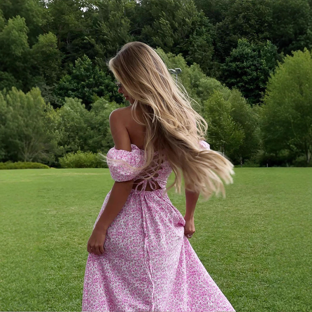 Long Dress Summer Sexy Slit Slim Dresses
