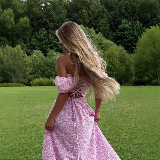 Long Dress Summer Sexy Slit Slim Dresses