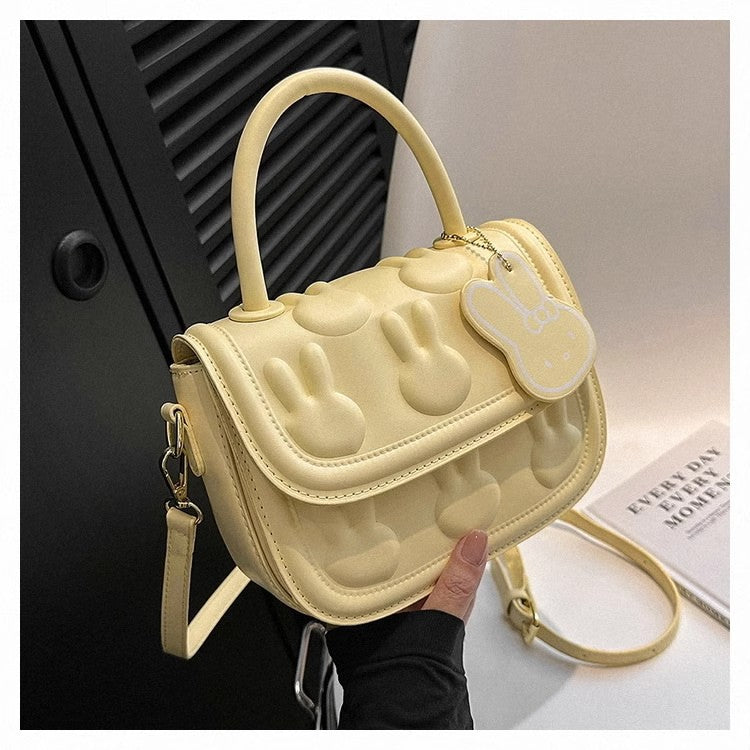 Handmade Gift For Girlfriend Cute Woven Homemade Material Hand Crossbody Bags