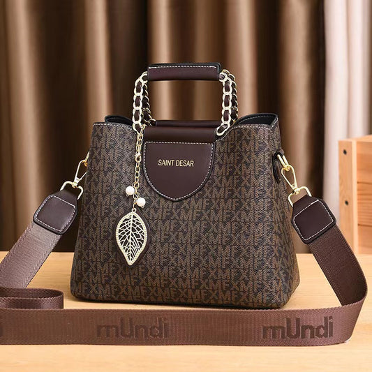 Women's Attractive Charming Fashionable High-grade Printed Crossbody Bags