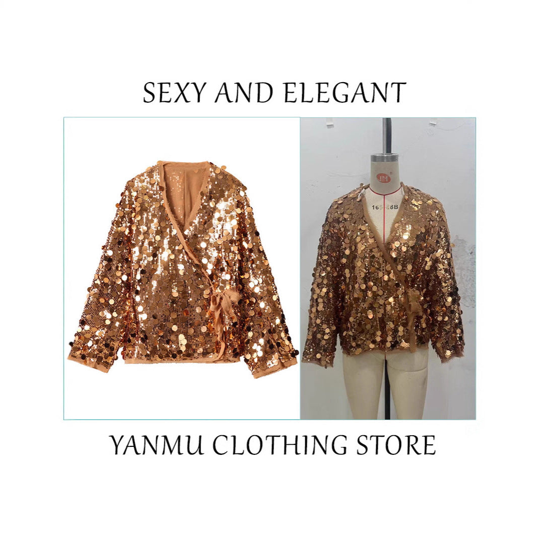 Women's Shirt Long Sleeve Fashion Pure Color Coats
