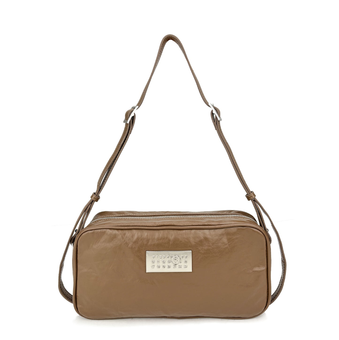 Women's Autumn Fashion Retro Leather Design Mobile Crossbody Bags