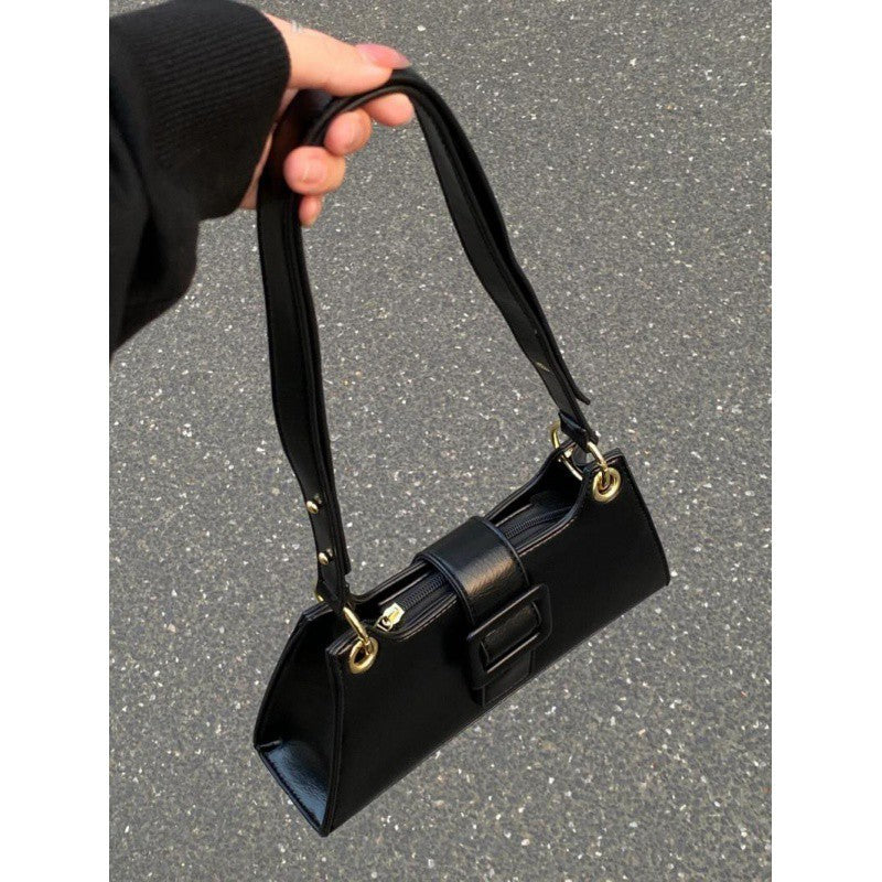 Women's Trendy Slouchy Fashionable Design Underarm Handbags