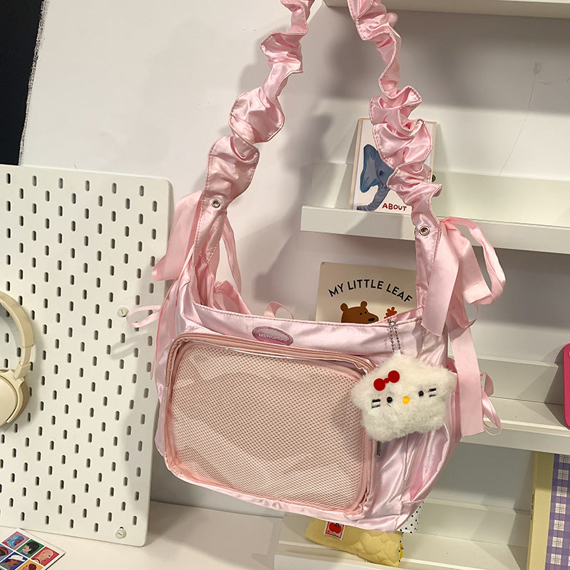 Good-looking Cute Cartoon Two-dimensional Lolita Soft Shoulder Bags