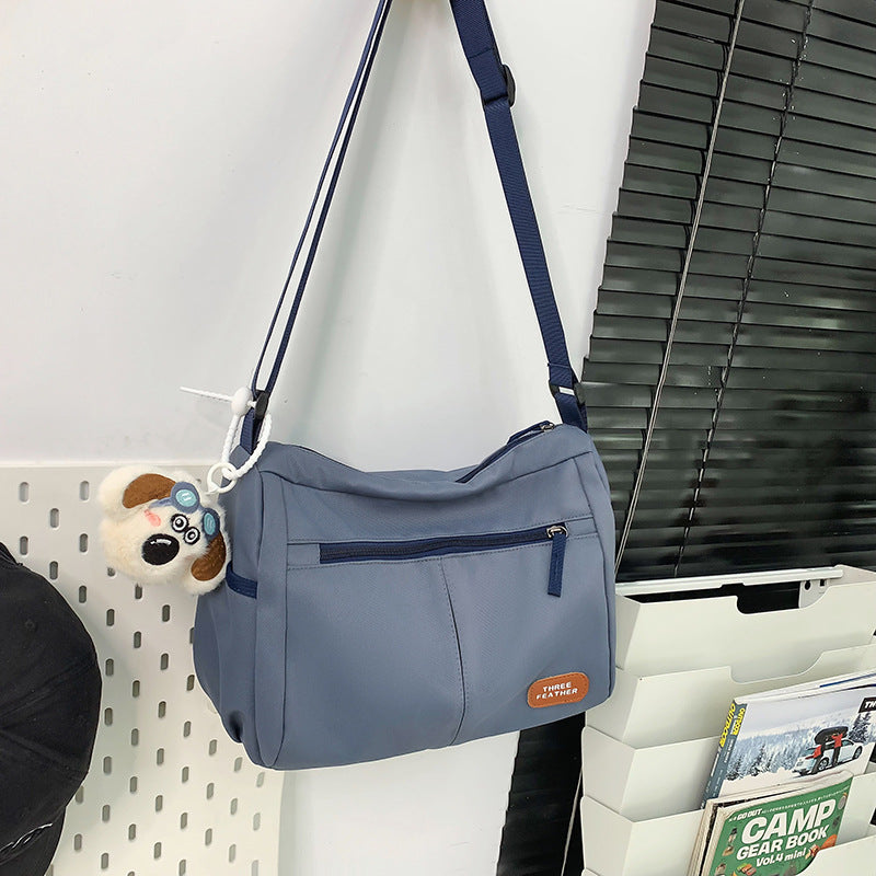 Men's Large Capacity Short-distance Lightweight Make-up Class Men's Messenger Bags