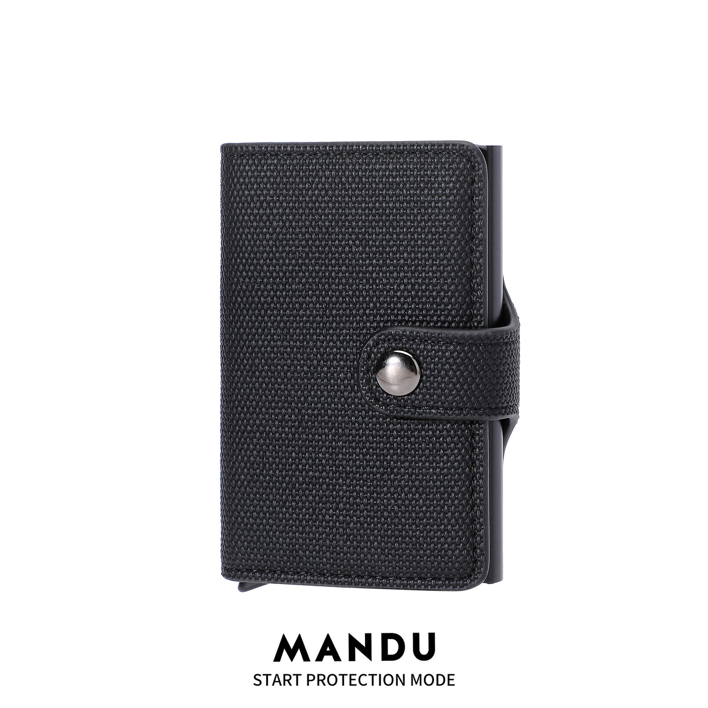 Men's Popular Swiping Clamp Advanced Sense Document Card Holder