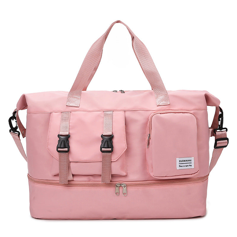 Women's Capacity Independent Shoe Warehouse Simple Portable Bags