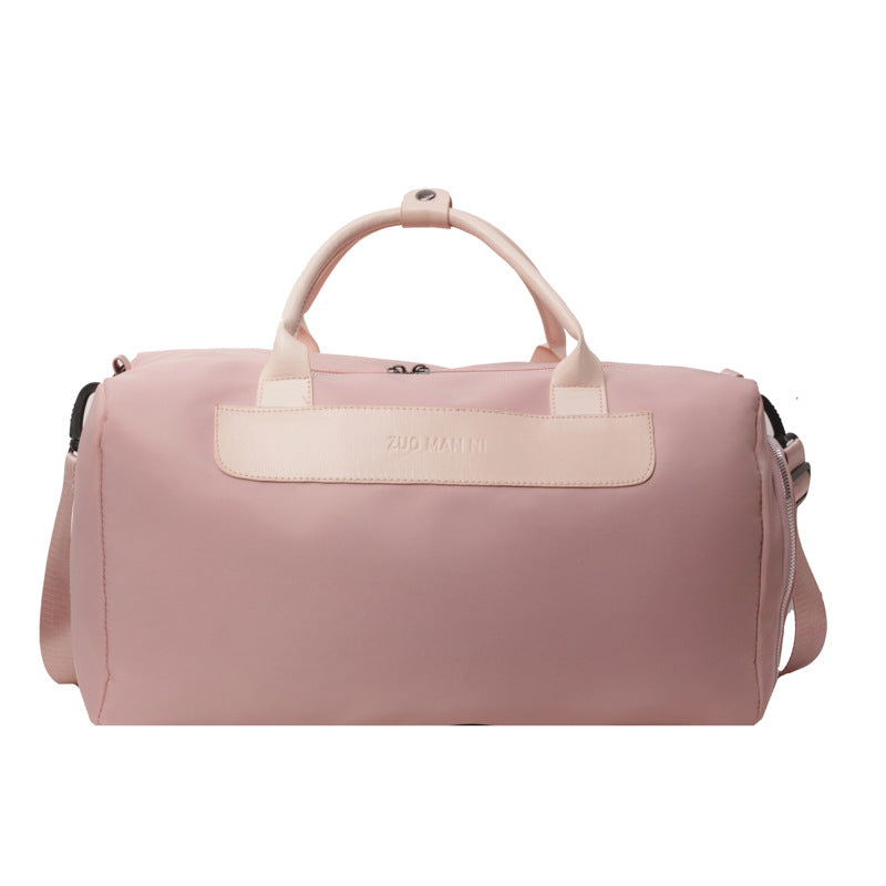 Yoga Large Capacity Short-distance Maternity Dry Wet Separation Shoe Travel Bags