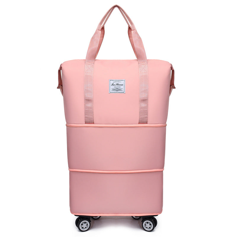 Capacity Expansion Waterproof Oxford Cloth Printable Dry Travel Bags