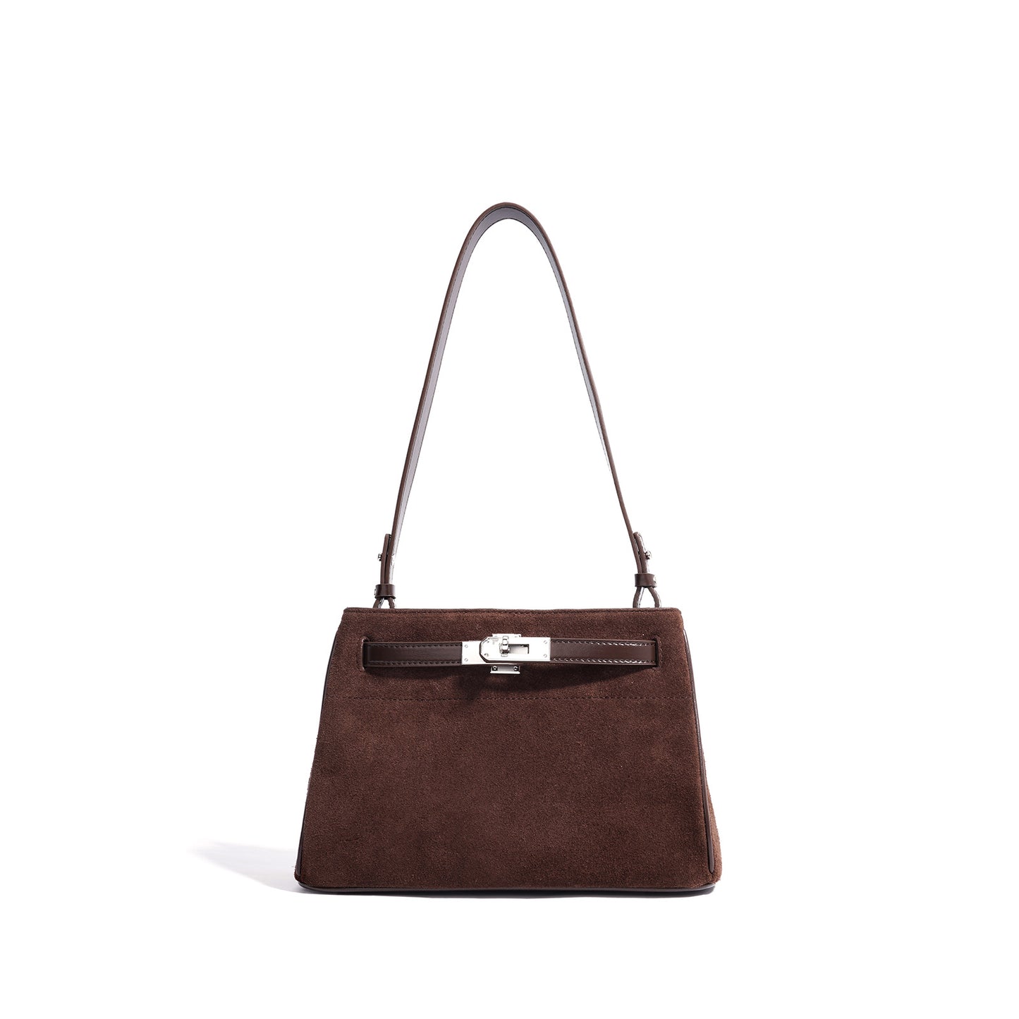 Women's Frosted Cowhide Underarm Commuter Genuine Leather Crossbody Bags