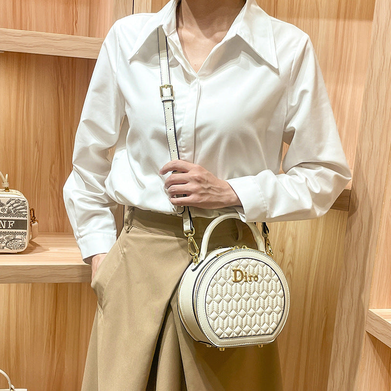 Stylish Women's Trendy Fashion Embroidered Portable Bags