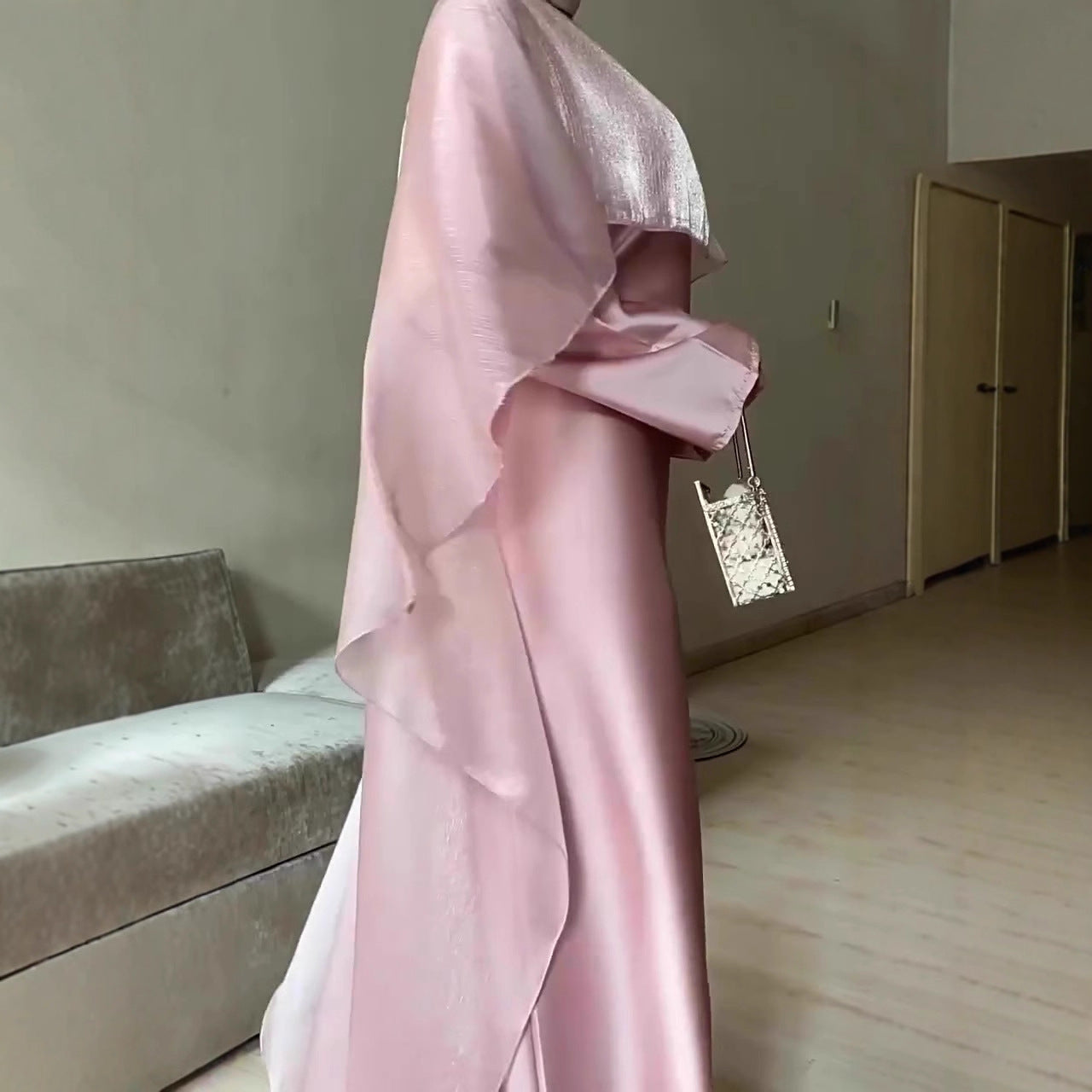 Women's Soft Sweet Temperament Long Sleeve Dress Dresses