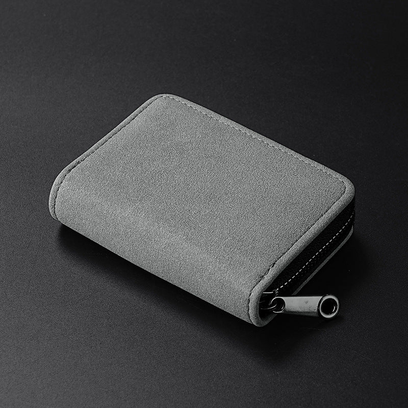 Men's Slots Large Capacity High Sense License Card Holder