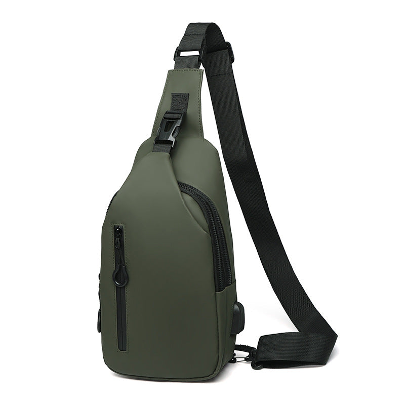 Men's Versatile Innovative Simple Trend Fashion Men's Chest Bags