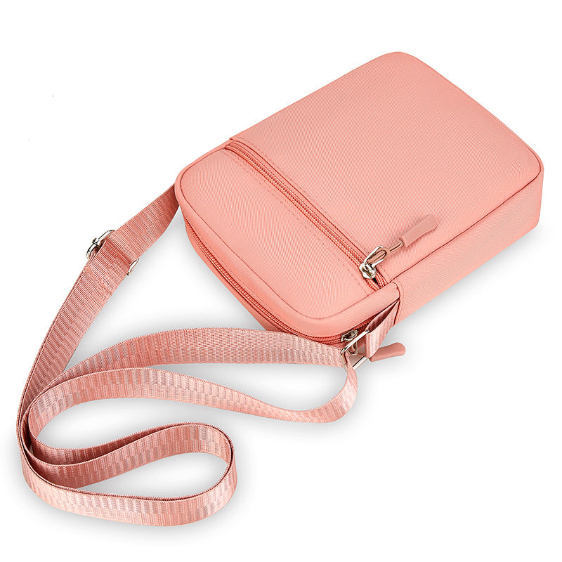 Women's Mini Mobile Oxford Cloth Simple Fashion Crossbody Bags