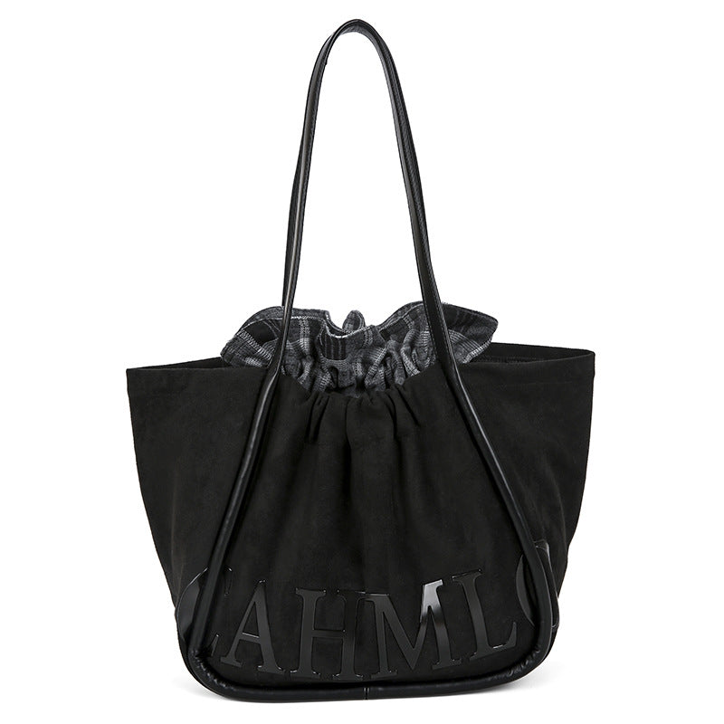 Women's Thailand Limited Deerskin Veet Embroidered Fashion Handbags