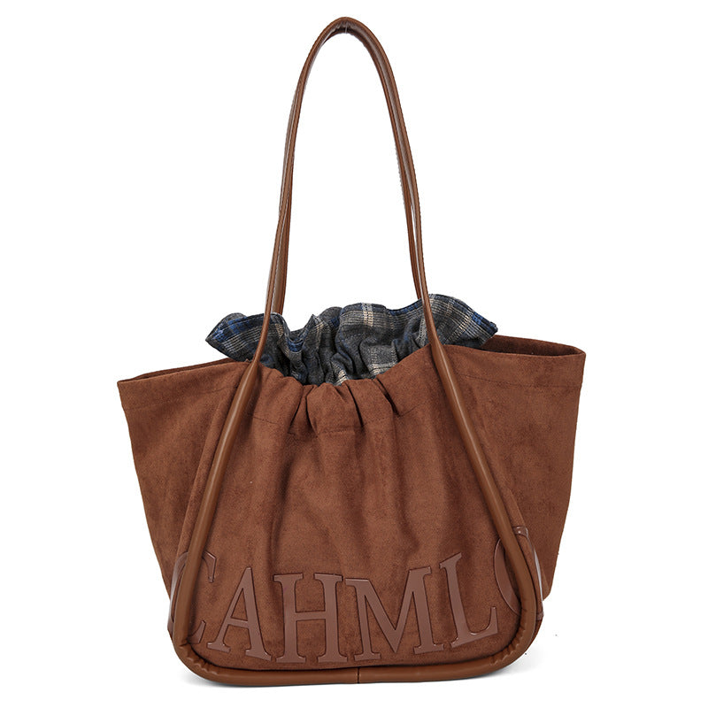 Women's Thailand Limited Deerskin Veet Embroidered Fashion Handbags