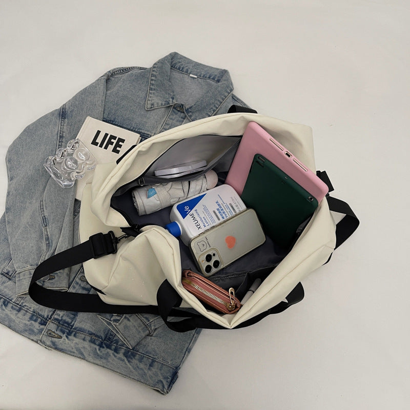 Simple Portable Fitness Large Capacity Dry Travel Bags