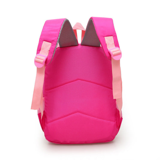 Children's Burden Alleviation Primary P Cartoon Kindergarten School Bags