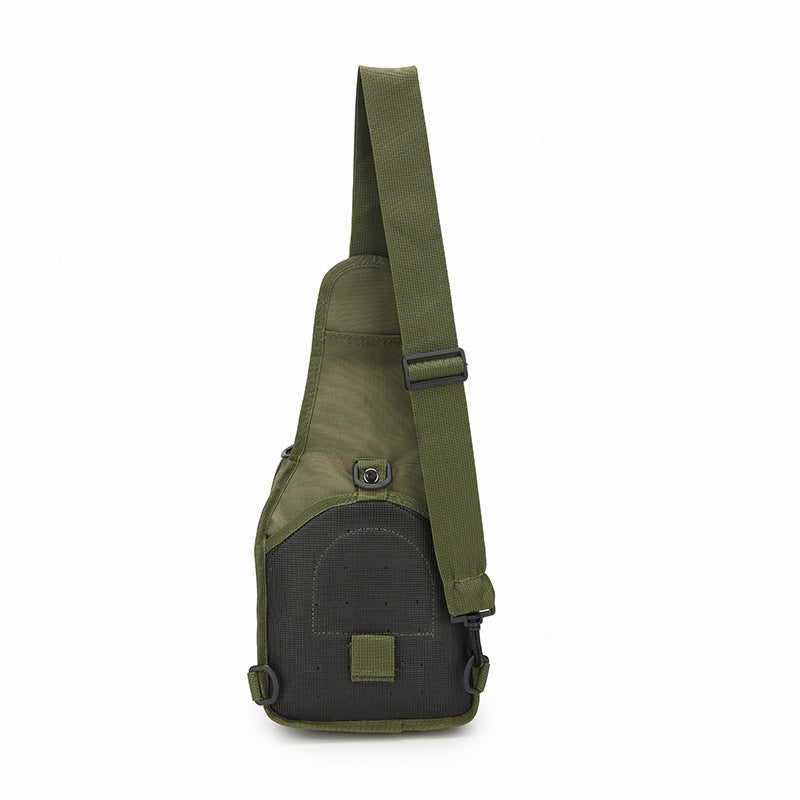 Cycling Camouflage Field Single Tactics Hanging Men's Chest Bags