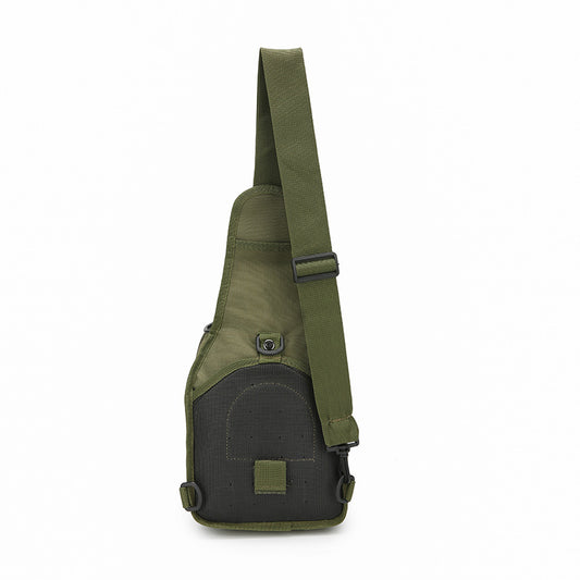 Cycling Camouflage Field Single Tactics Hanging Men's Chest Bags