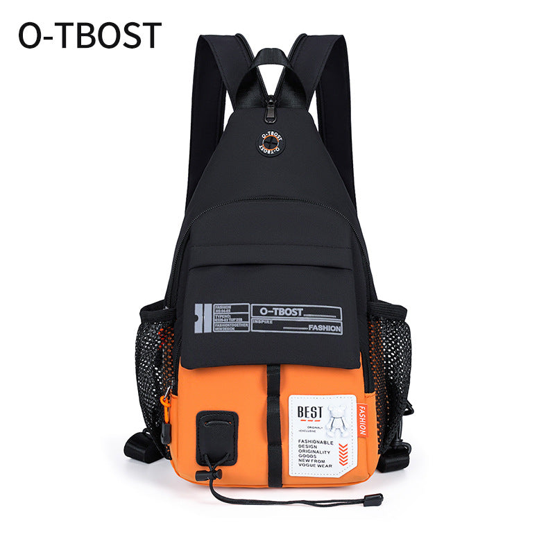 Men's Stylish Versatile Large Capacity Shoulders One Men's Shoulder Bags