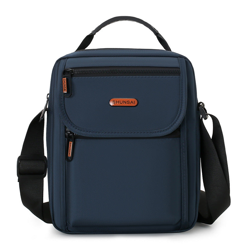 Men's Leisure Portable Commute Lightweight Large Capacity Men's Messenger Bags