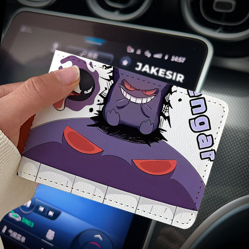 Driving License Protective Cover Motor Vehicle Leather Card Holder