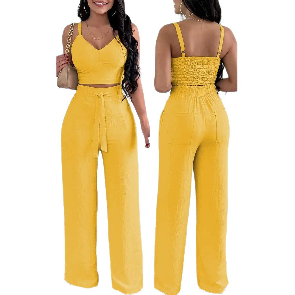 Women's Spring Sweet Style Fresh Polyester Small Fashion Casual Suit