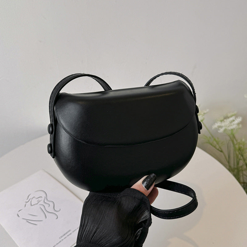 Women's Pressure Cover Candy Color Fashion Design Shoulder Bags