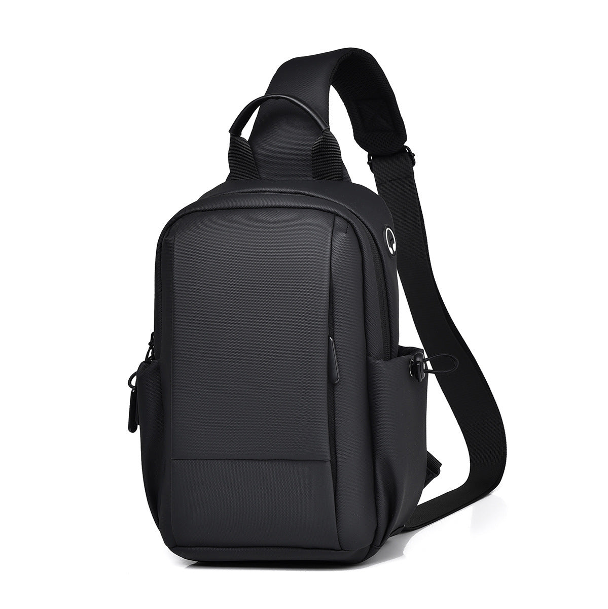 Men's Multifunctional Waterproof Derm Large Capacity Printed Men's Chest Bags