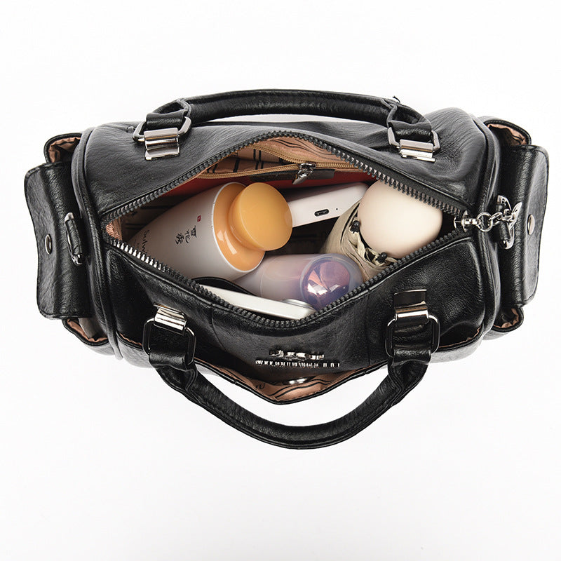 Versatile Women's Urban Simple Large Capacity Handbags