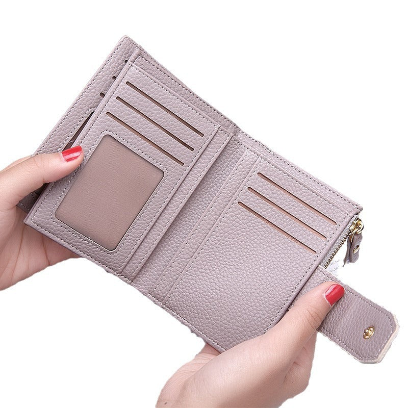 Women's Durable Charming Short Printed Lady's Buckle