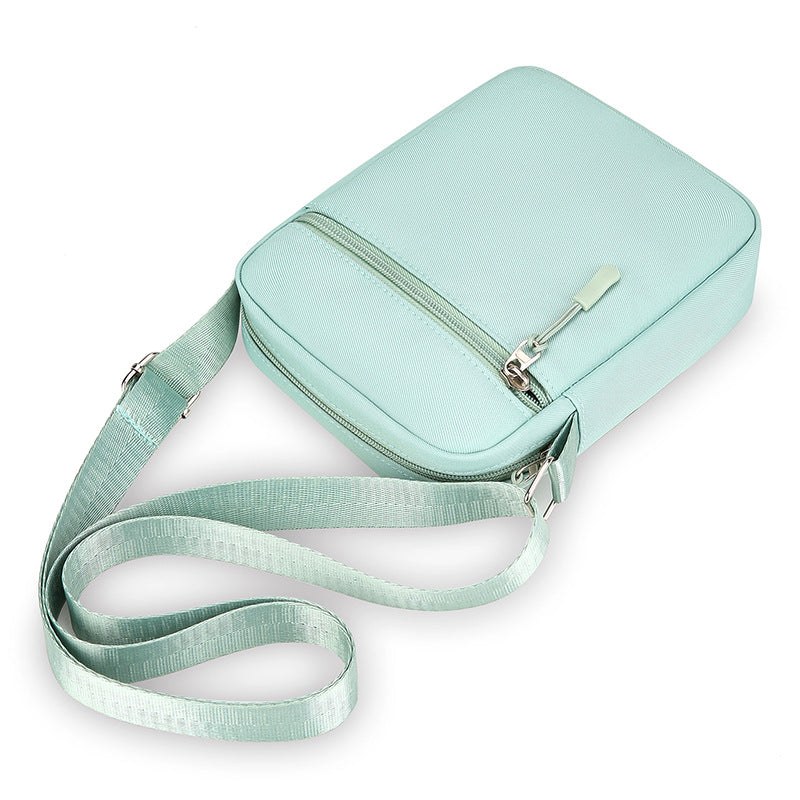 Women's Mini Mobile Oxford Cloth Simple Fashion Crossbody Bags