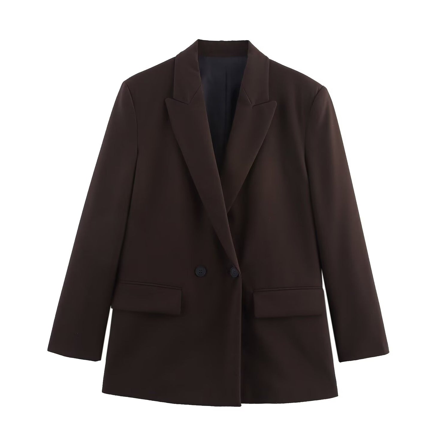Women's Trendy Attractive Profile Double Breasted Blazers