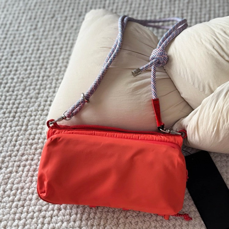 Women's & Men's & Bottle Portable Simple Crossbody Bags