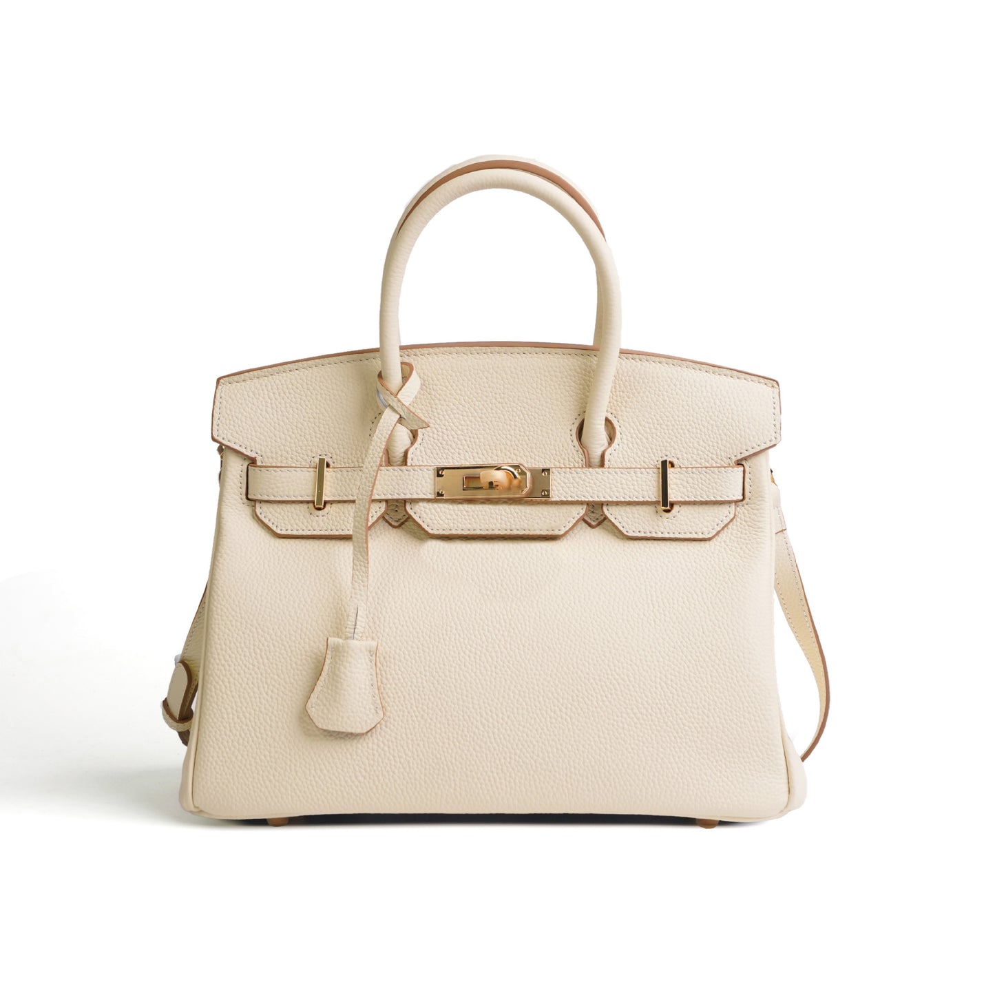 Women's High Sense Fashion Temperament Genuine Leather Classic Handbags