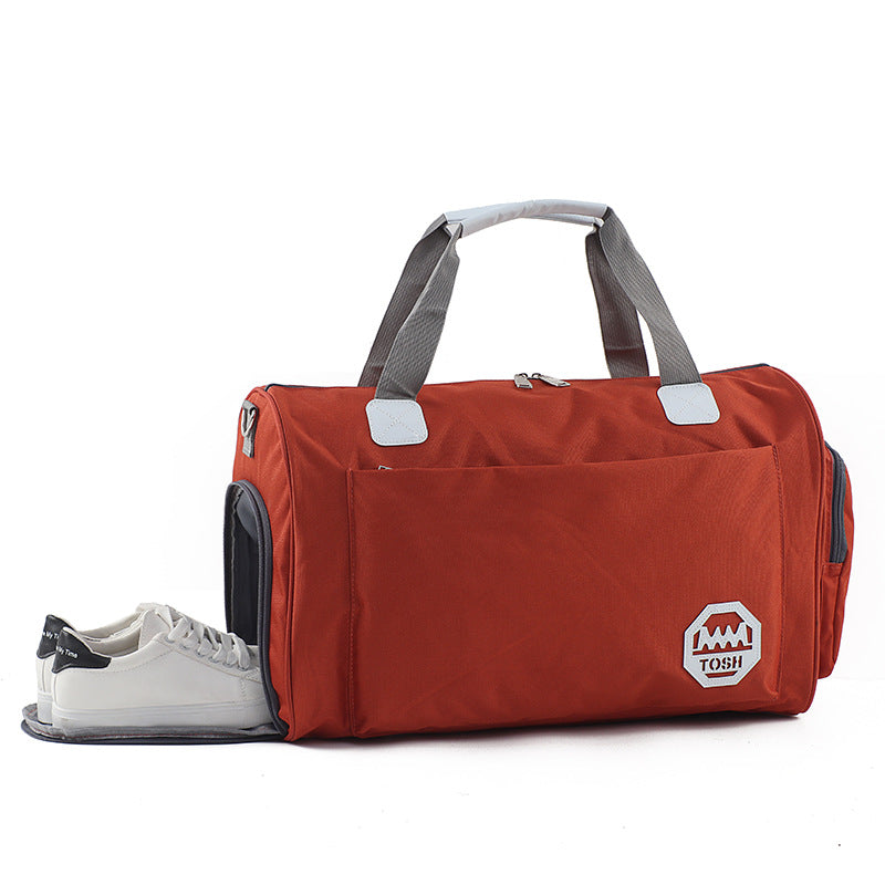 Women's & Men's & Korean Style Large Capacity Hand Hanging Duffel Short Distance Travel Bags