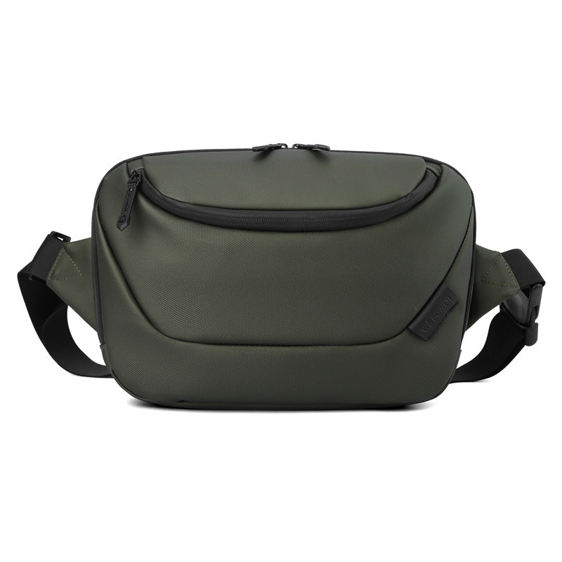 Men's Water Repellent Large Capacity Daily Commute Men's Chest Bags