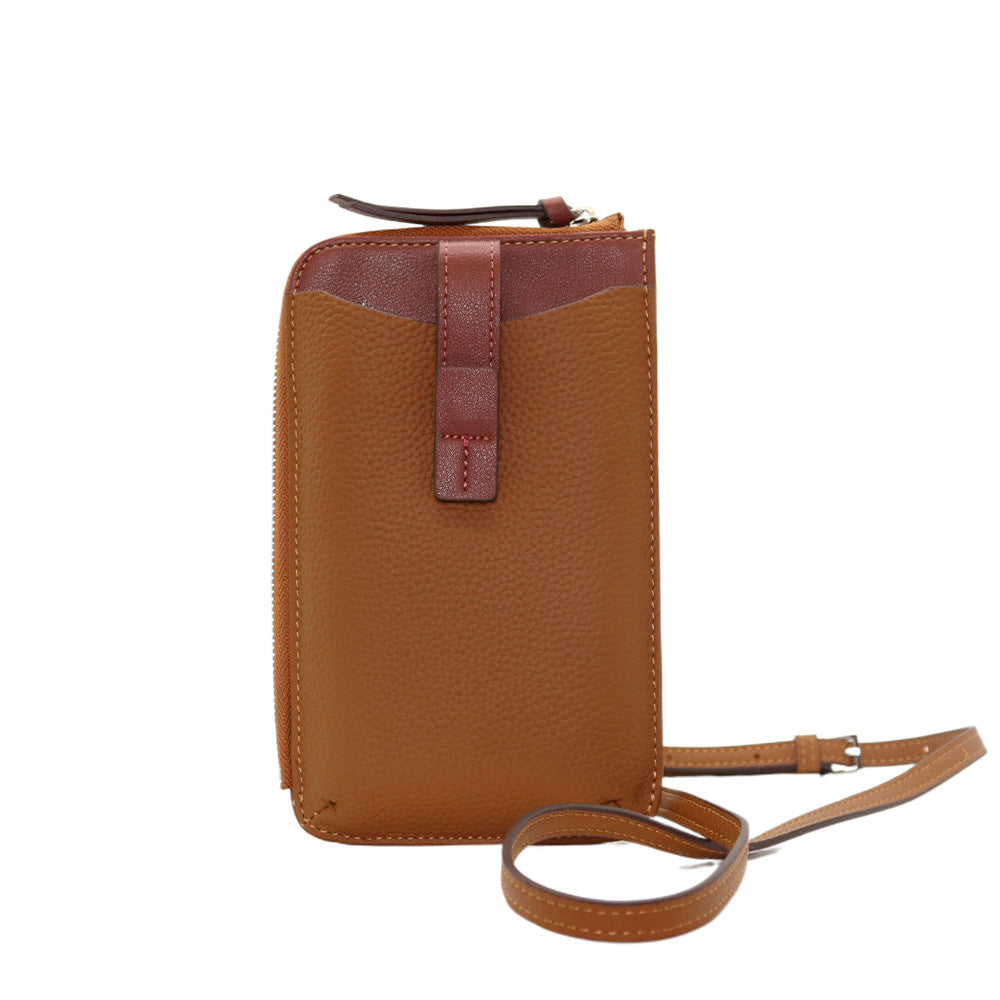 Layer Cowhide Korean Style Trendy Autumn Phone Bags