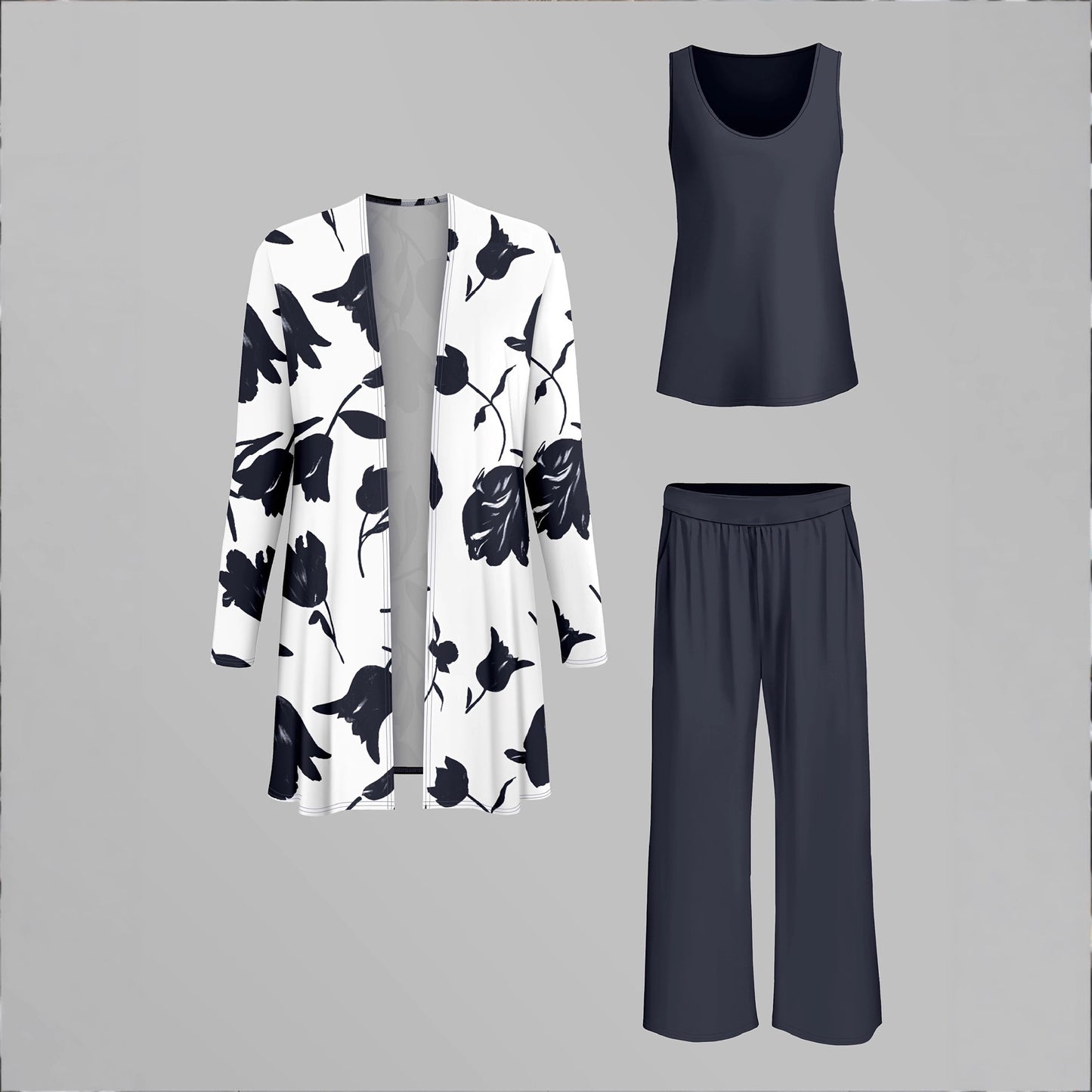 Women's Cool Versatile Elegant Classy Three-piece Suits
