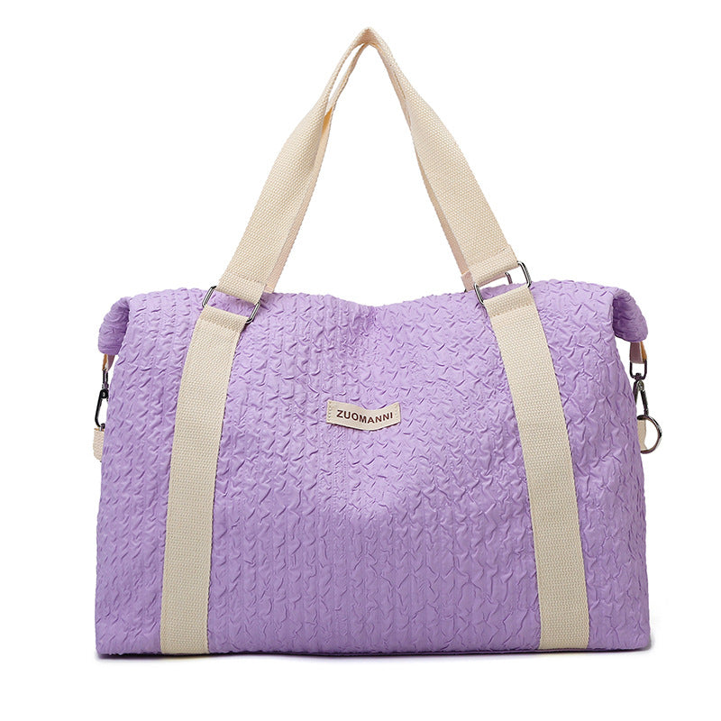 Women's Large Capacity Fashion Trip Buggy Dry Wet Travel Bags