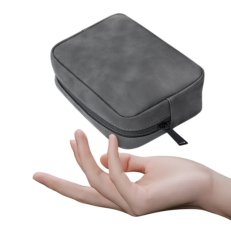 Mouse Data Cable Mobile Power Protection Disk Travel Bags