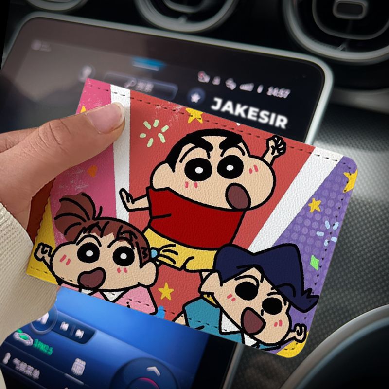 Cute License Protective Cover Driving Motor Card Holder