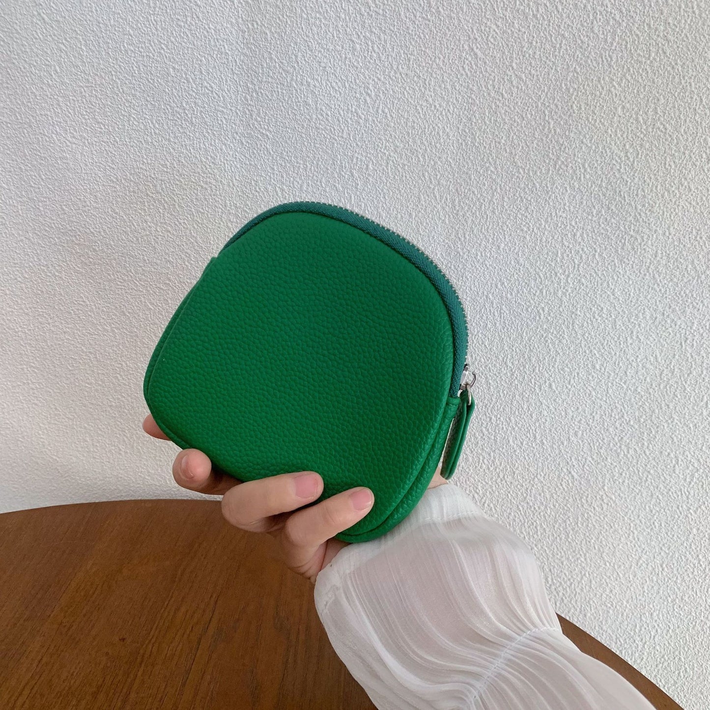 Women's Simple Practical Soft Outline Storage Large Ladies Wallets