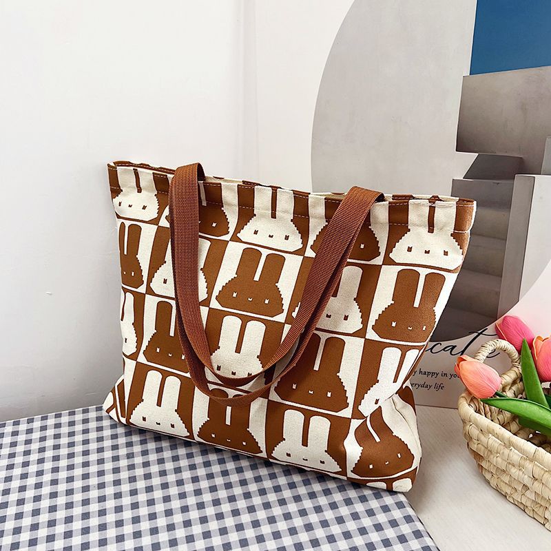 Printed Snoopy Canvas Mummy Maternity Inspection Handbags