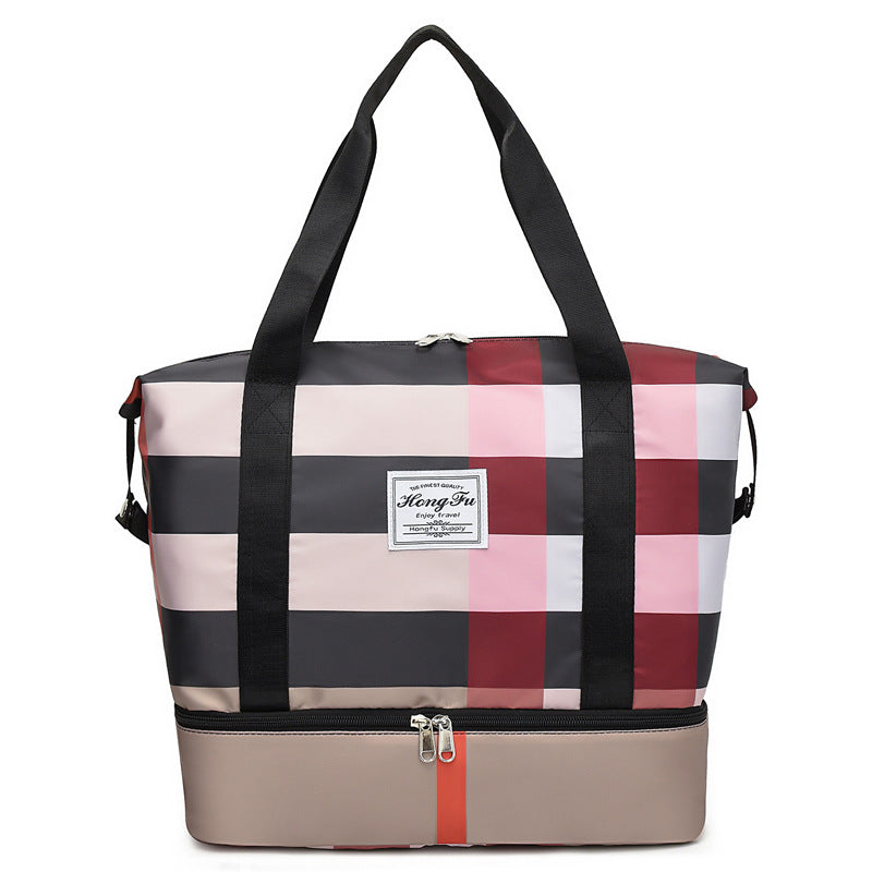 Women's Oxford Cloth Large Capacity Traveling Crossbody Bags