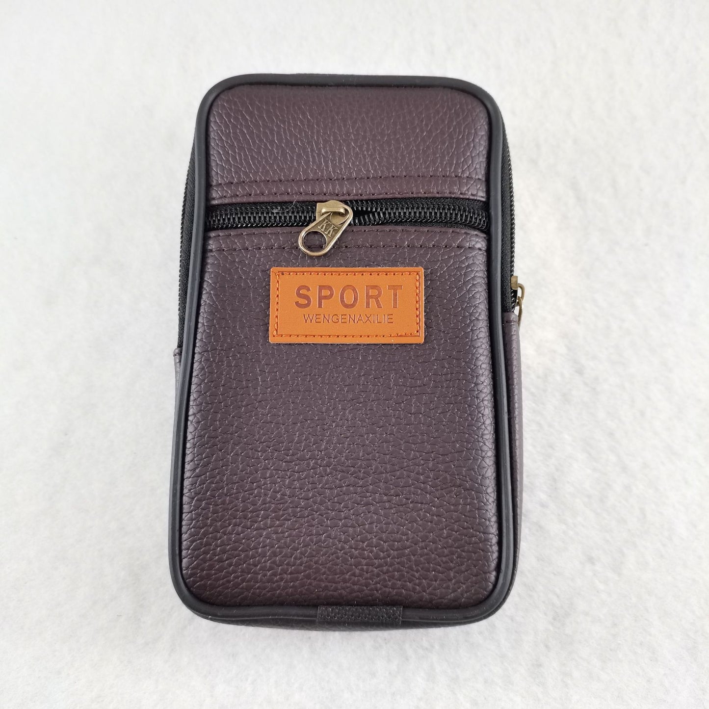 Men's Mobile Horizontal Running Pouch Rivers Lakes Bags