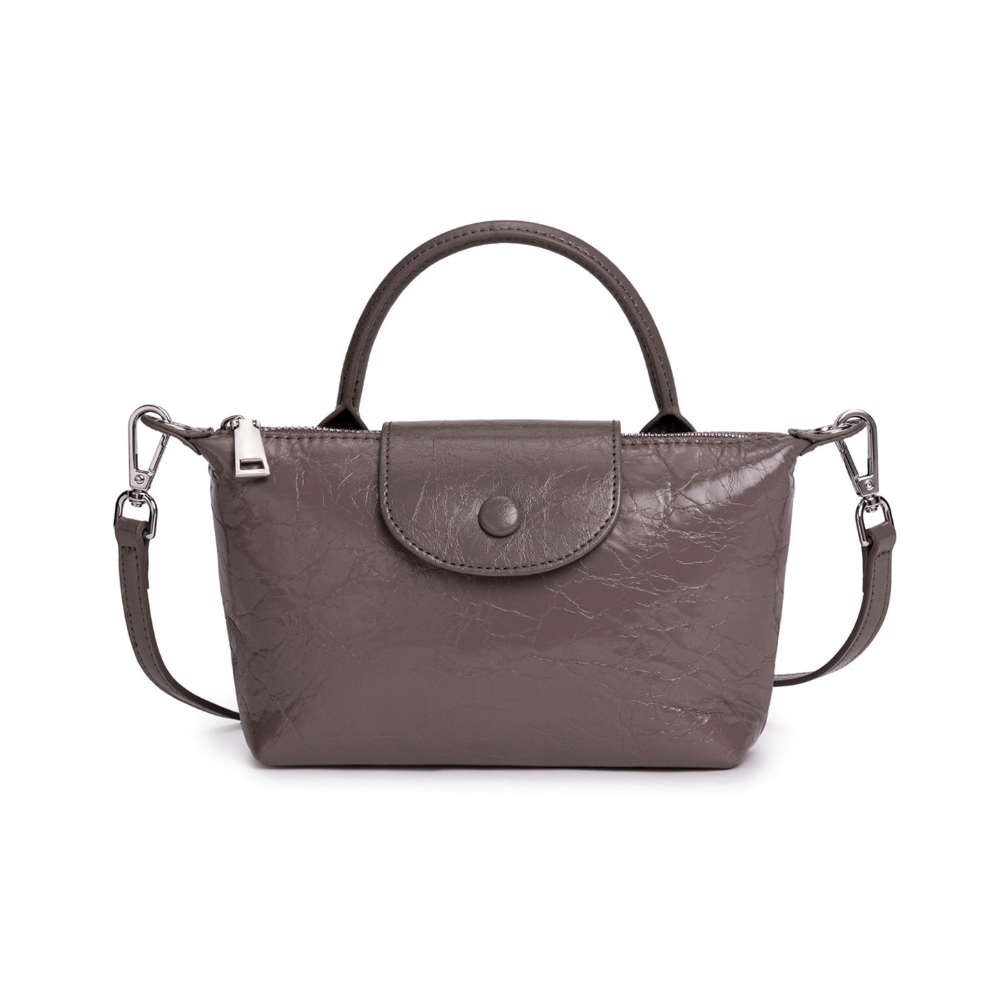 Durable Pretty Dumpling Leather Mini French Bags