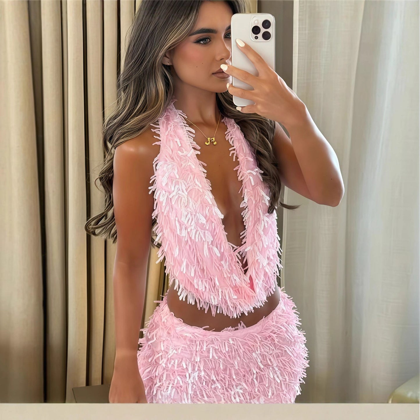 Women's Slimming Halter Elegant Sexy Hot Outfit Dresses